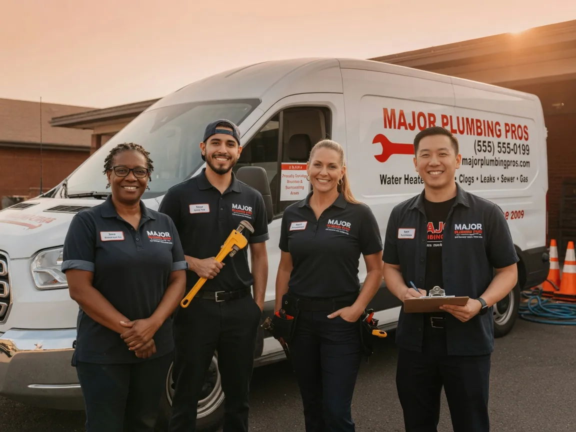 Drain Cleaning Services company in Rockville, NE